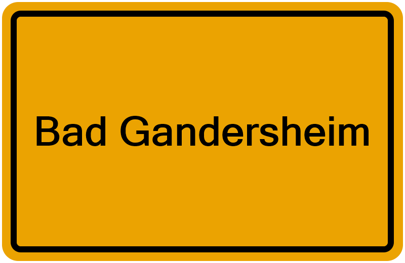 Handelsregister Bad Gandersheim